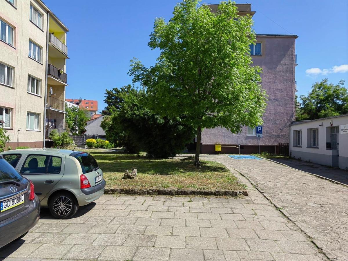 La Rosa Apartment Gdańsk Exterior foto